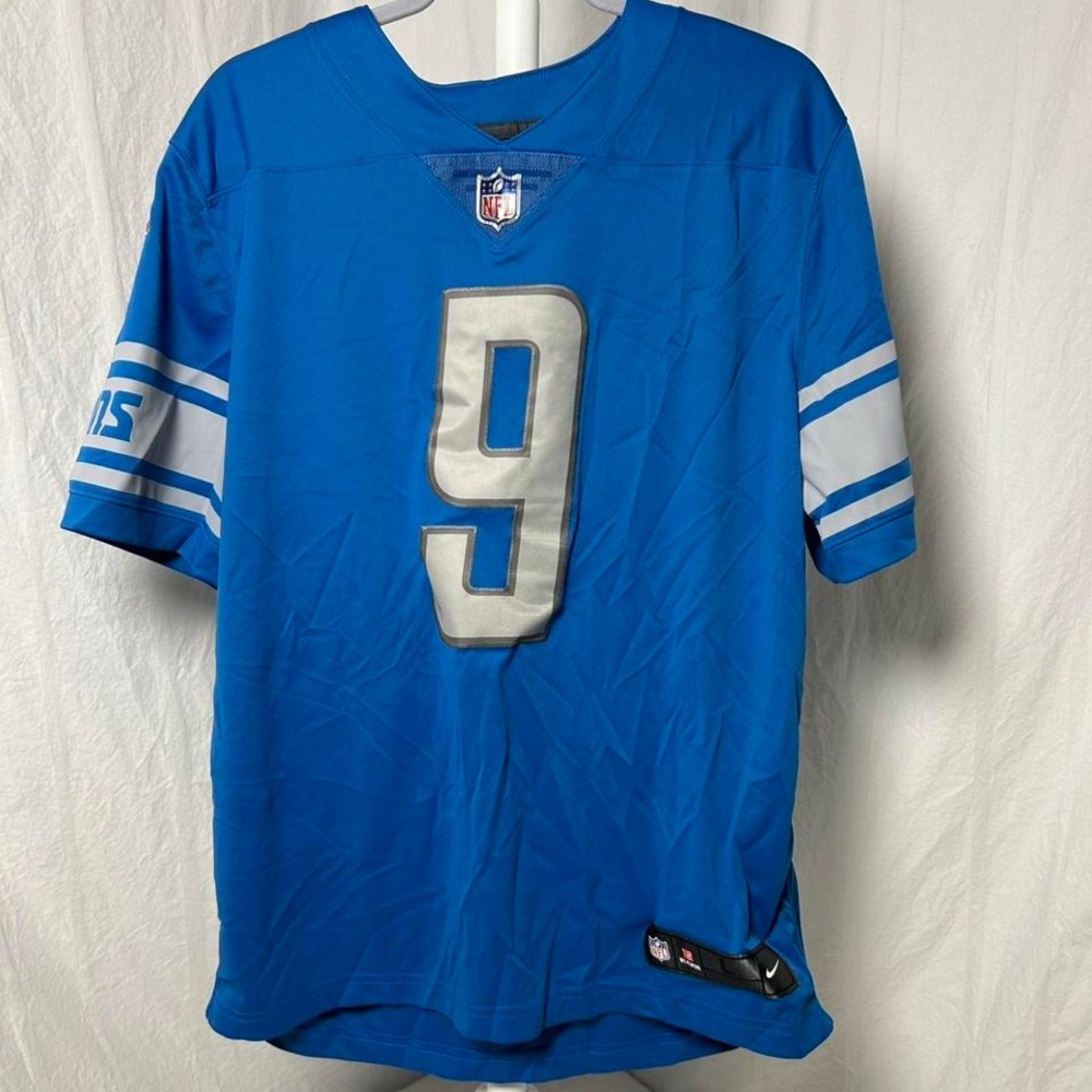 Matthew Stafford Detroit Lions Nike On Field Jersey‎ Large